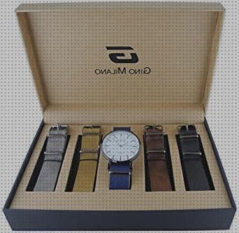 Review de reloj con correas intercambiables hombre