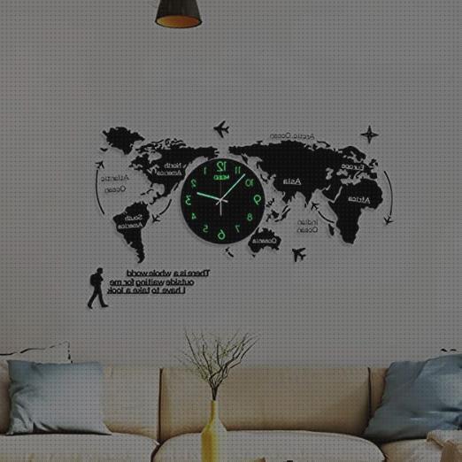 Las mejores reloj con el mapa del mundo