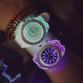 Las mejores marcas de luces led reloj con luz led mujer