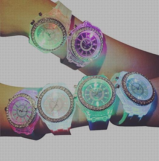 Los 30 Mejores Relojes Con Luces Led De Mujeres