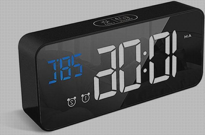 Review de reloj con pantalla digital