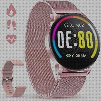 Review de reloj con pulsometro mujer gokoo