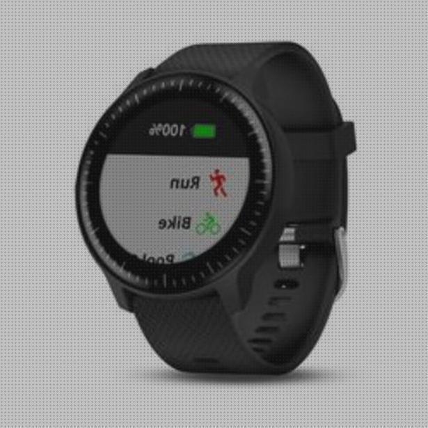 Las mejores marcas de reloj conectado vivoactive 3 con pulsómetro muñeca y gps negro