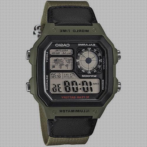 ¿Dónde poder comprar reloj correa de tela hombre correas relojes relojes reloj correa de lona hombre digital?