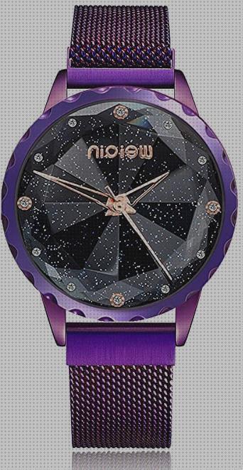 Las mejores relojes correa malla mujer correas relojes relojes reloj correa malla mujer morado