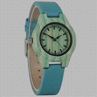 Las mejores rayas reloj correa rayas mujer