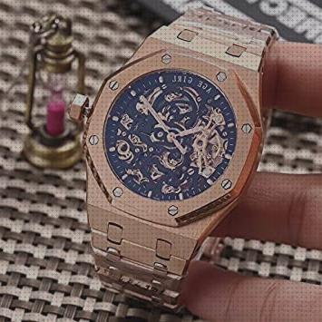 Review de reloj correa transparente