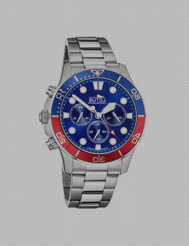 Las mejores marcas de crono reloj crono azul
