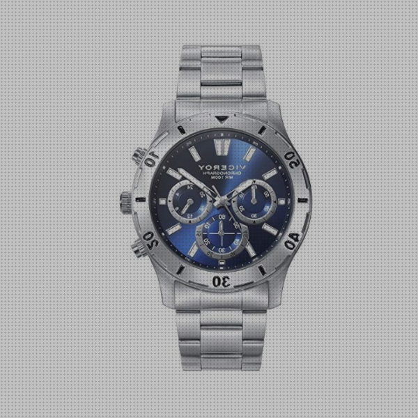 Los 31 Mejores Relojes Crono Azules Viceroy