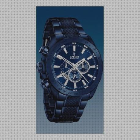 33 Mejores relojes crono azules