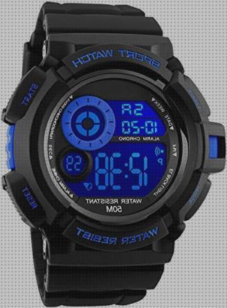 Las mejores cronografo reloj cronografo digital hombre