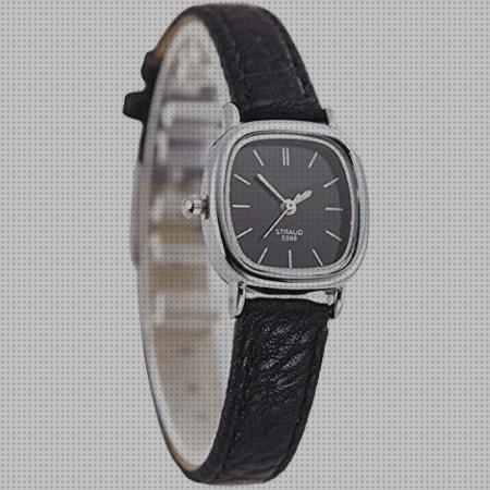 Las mejores reloj cuadrado relojes reloj cuadrado analógico pequeño mujer