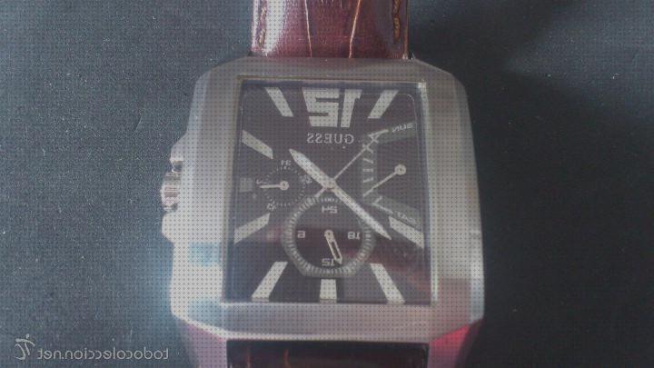 TOP 35 relojes cuadrados guess