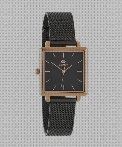 Los 20 Mejores Relojes Cuadrdado De Mujeres Marron