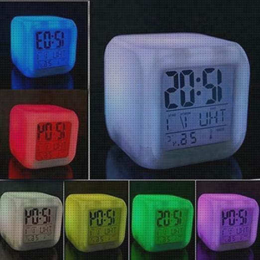 Review de los 16 mejores relojes cubos