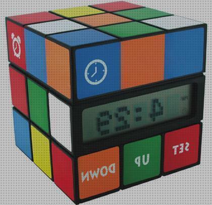 Review de reloj cubo
