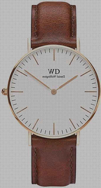 Las mejores marcas de reloj wellington reloj automatico amazon transparente reloj inteligente de color rosa de amazon de huella digital reloj cuero l wellington mujer