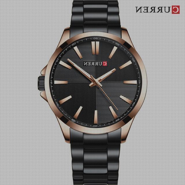 Las mejores marcas de curren reloj curren dorado de hombre