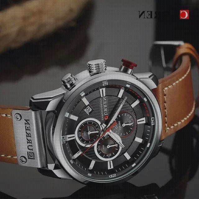 Review de reloj curren hombre militar