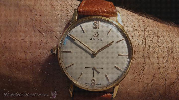 Análisis de los 28 mejores Relojes Cyma De Cuerdas