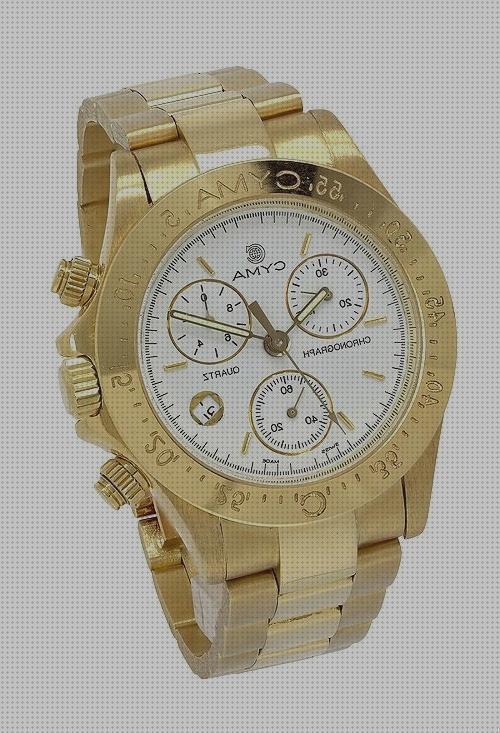 Las mejores reloj quartz reloj cyma de oro quartz hombre