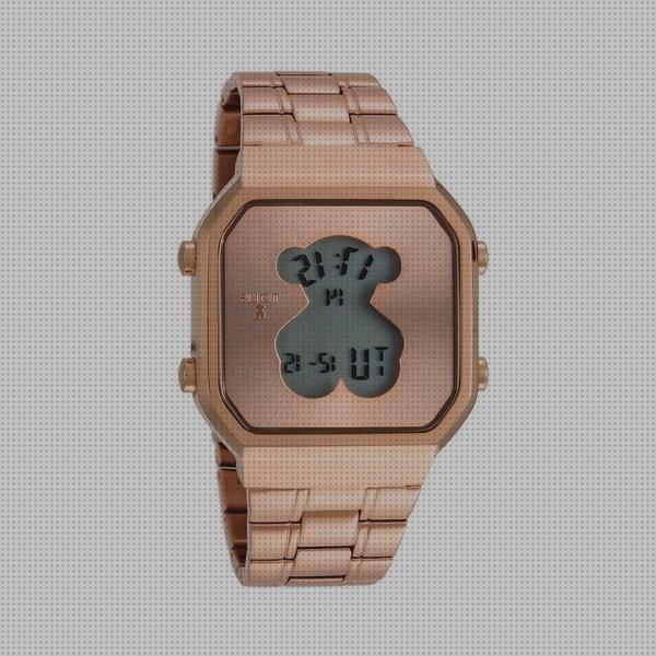 ¿Dónde poder comprar bear reloj d bear sq de acero ip rosado?