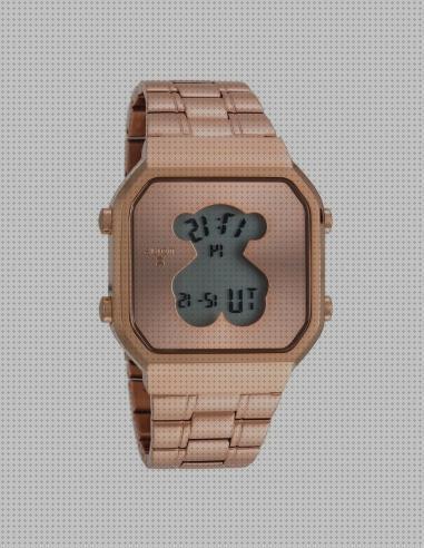Las mejores marcas de bear reloj d bear sq de acero ip rosado
