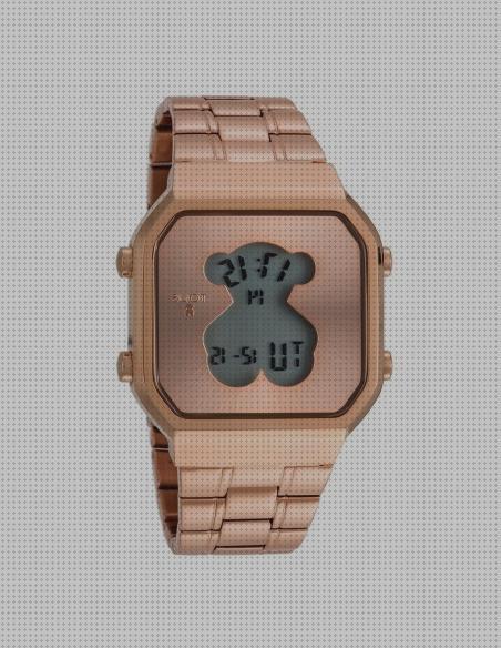 Review de reloj d bear sq de acero ip rosado
