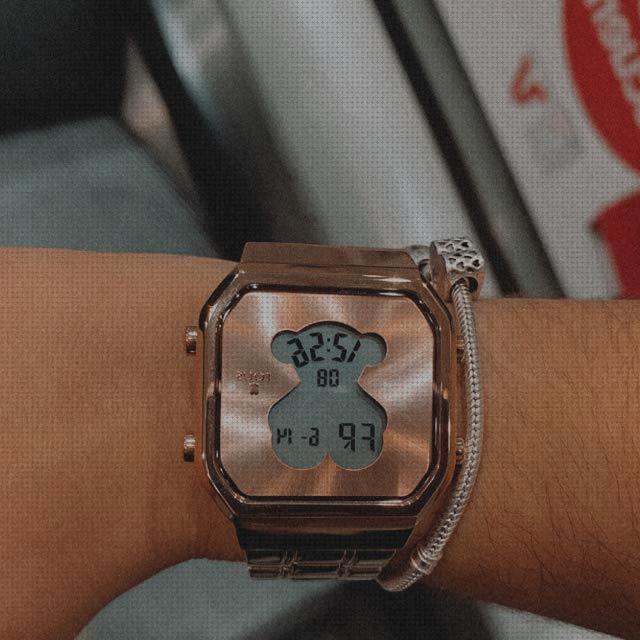 Los 21 Mejores Relojes D Bears Sq De Aceros Ip Rosados