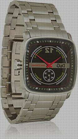 ¿Dónde poder comprar reloj d mujer relojes reloj d g hombre acero cuadrado?