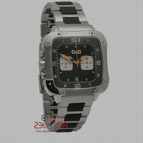 Las mejores marcas de reloj d mujer relojes reloj d g hombre acero cuadrado