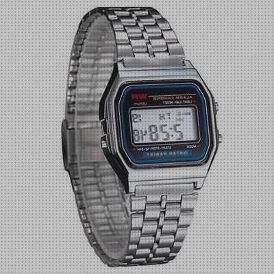 Las mejores marcas de carmin reloj mujer casual reloj azul hombre muleca reloj i fantil reloj de acero hombre digital clasico numeros rojos