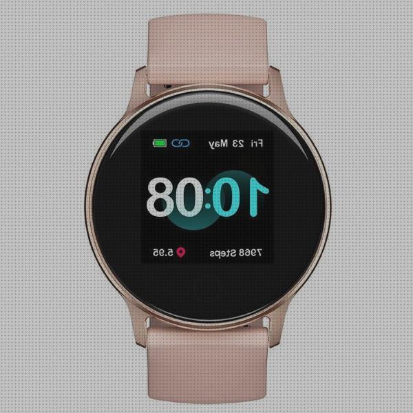Las mejores marcas de reloj android reloj automatico amazon transparente reloj inteligente de color rosa de amazon de huella digital reloj de android compatible con iphone