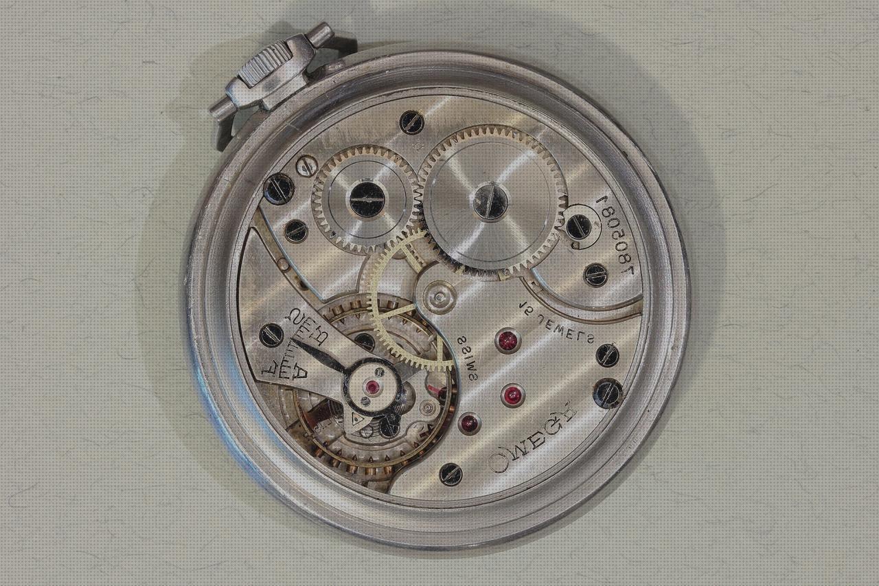 Análisis de los 23 mejores Relojes De Bolsillos Omegas De Oros