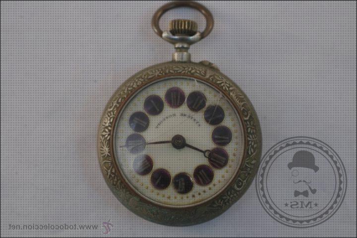 Review de reloj de bolsillo systeme roskopf