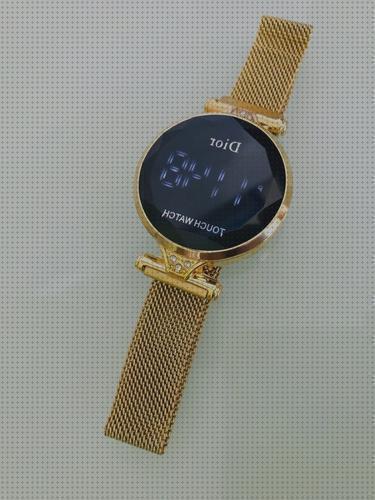 Las mejores marcas de reloj dior reloj automatico amazon transparente reloj inteligente de color rosa de amazon de huella digital reloj de christian dior mujer