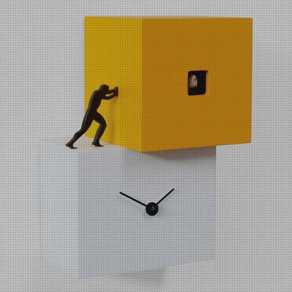 Review de reloj de cuco moderno