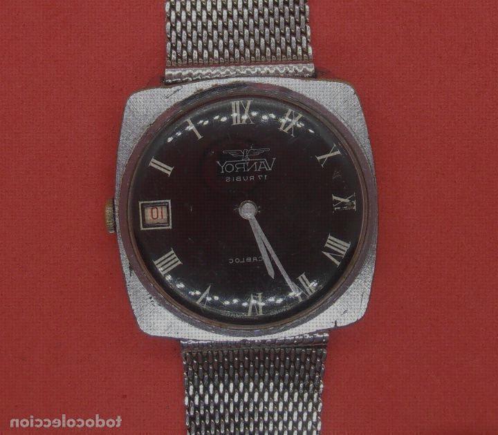 Las mejores cuerdas relojes reloj de cuerda hombre