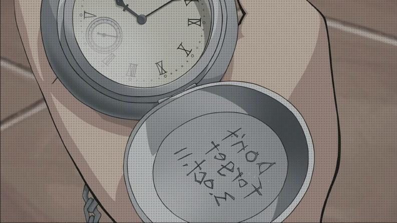Los mejores 11 Relojes De Edward Elric Animes