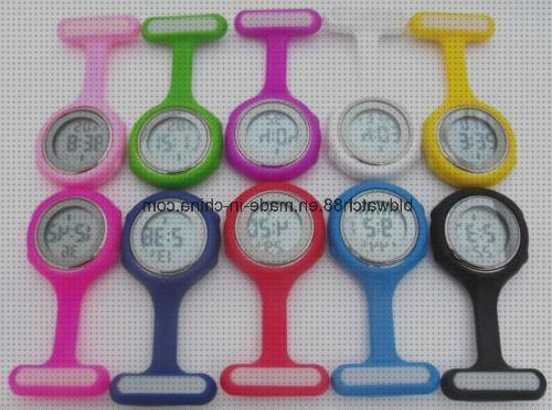 Review de reloj de enfermera digital