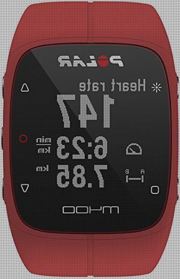 Review de reloj de entrenamiento con gps polar m400 hr