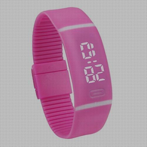 Las mejores marcas de led reloj de goma led
