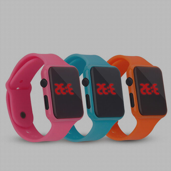 Análisis de los 24 mejores Relojes De Gomas Led
