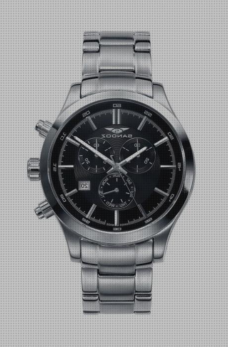 ¿Dónde poder comprar reloj hombre acero reloj hombre relojes reloj de hombre acero y esfera negra?