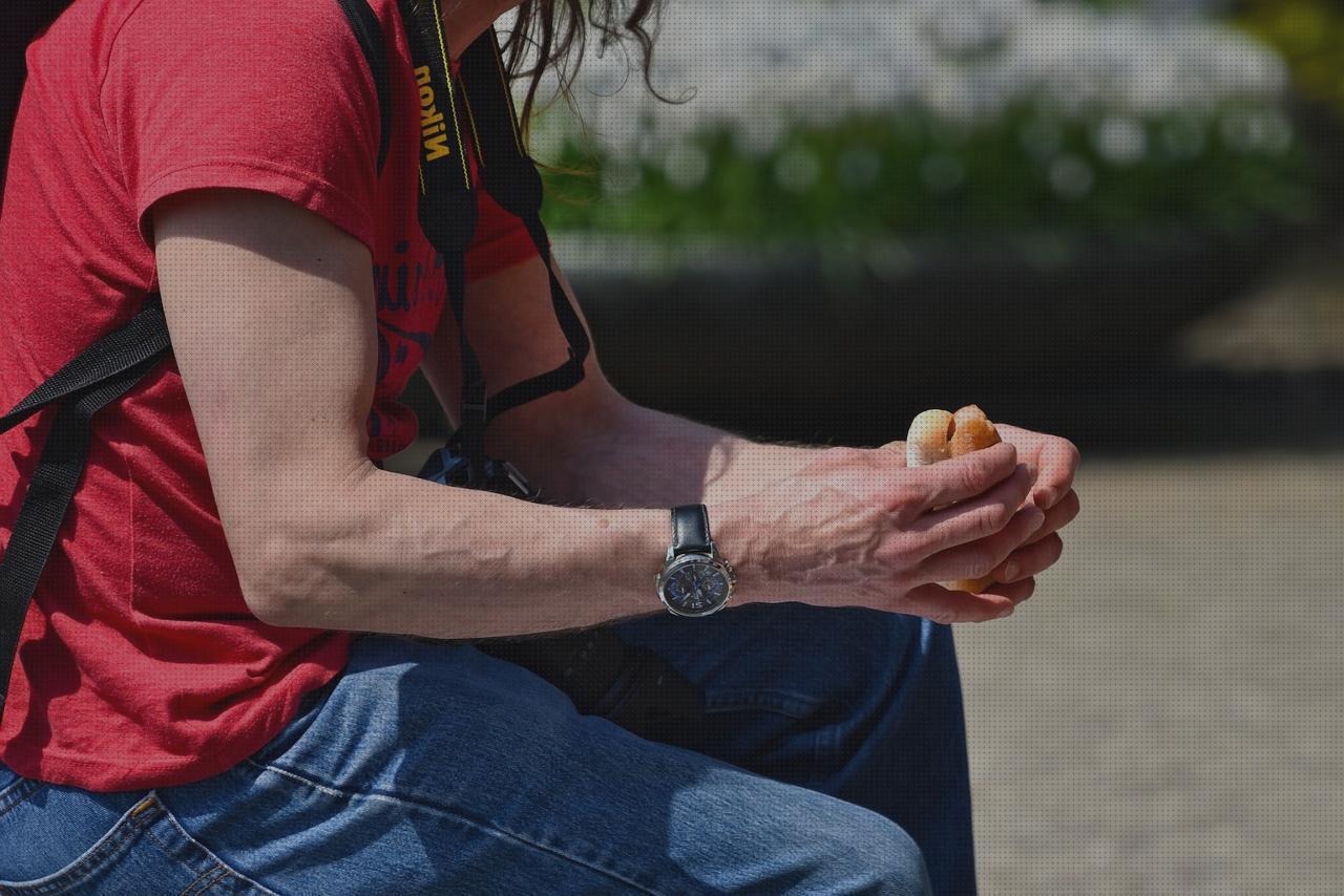 Review de reloj de hombre brazo
