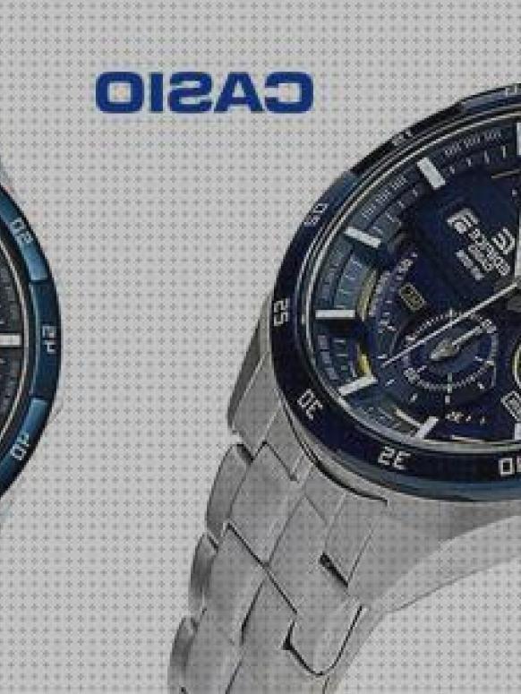 Lista de  reloj edifice casio casio reloj de hombre casio edifice efr 558bp 1avuef cronóme