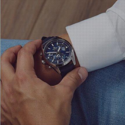 Los mejores 38 Relojes De Hombres Casio Edifice Efs S530l 2avuef Cronómetros