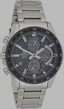 Los 33 Mejores Relojes De Hombres Casio Edifice Efs S540db 1auef Solares De Aceros