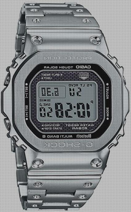 Opiniones de los 38 mejores Relojes De Hombres Casio G Shocks Gmw B5000d 1er De Aceros