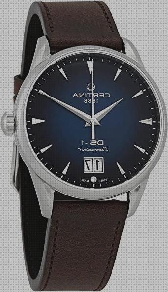 Review de reloj de hombre certina c0298071605100 automático
